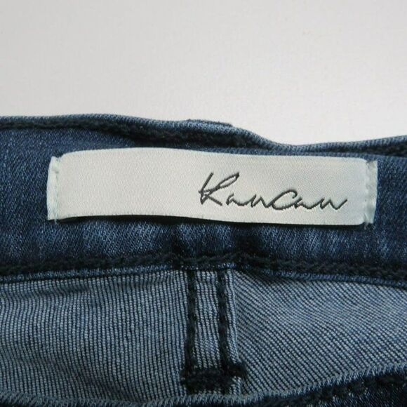 Kancan Skinny Ankle Leg Jeans Women's Size 5 Medium Wash Blue Denim 26X26.5 - Picture 3 of 11